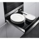 AEG KDK911424M cassetti e armadi riscaldati 6 coperti 800 W Nero, Acciaio inox 3