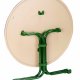 Best 26538030 tavolo da esterno Verde, Bianco Forma rotonda 5