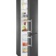 Liebherr CNbs 4835 frigorifero con congelatore Da incasso 366 L D Nero, Argento 4