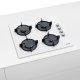 Bosch Serie 2 POP6C2B11O piano cottura Bianco Da incasso Gas 4 Fornello(i) 3