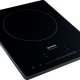 Gorenje ICE2000SP Nero Superficie piana 29 cm Piano cottura a induzione 1 Fornello(i) 4