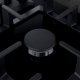 Neff T26CA42S0 piano cottura Nero Da incasso 59 cm Gas 4 Fornello(i) 4