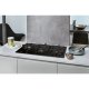 Whirlpool GOW 9553/NB piano cottura Nero Da incasso 86 cm Gas 5 Fornello(i) 4