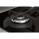 Whirlpool GOW 9553/NB piano cottura Nero Da incasso 86 cm Gas 5 Fornello(i) 9