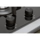 Whirlpool GOW 9553/NB piano cottura Nero Da incasso 86 cm Gas 5 Fornello(i) 10
