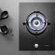 Miele CS 7101-1 FL Nero Da incasso 37.8 cm Gas 1 Fornello(i) 3