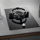 Miele CS 7101-1 FL Nero Da incasso 37.8 cm Gas 1 Fornello(i) 4