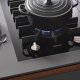 Miele CS 7102-1 FL Nero Da incasso 37.8 cm Gas 2 Fornello(i) 5