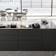 Miele CS 7102-1 FL Nero Da incasso 37.8 cm Gas 2 Fornello(i) 6