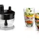 Bosch ErgoMixx MS62B6190 frullatore 1,25 L Frullatore ad immersione 1000 W Nero 12