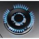 AEG HGB64301UM Acciaio inox Da incasso 60 cm Gas 4 Fornello(i) 4