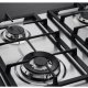 AEG HGB64301UM Acciaio inox Da incasso 60 cm Gas 4 Fornello(i) 7