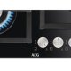 AEG HKB64440NB Nero Da incasso 59 cm Gas 4 Fornello(i) 7