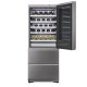 LG LSR200W cantina vino Cantinetta vino con compressore Libera installazione Nero, Acciaio inox 3