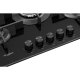 Whirlpool GOW7553/NB piano cottura Nero Da incasso 73 cm Gas 5 Fornello(i) 3