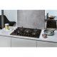 Whirlpool GOW7553/NB piano cottura Nero Da incasso 73 cm Gas 5 Fornello(i) 7