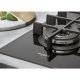 Whirlpool GOW7553/NB piano cottura Nero Da incasso 73 cm Gas 5 Fornello(i) 10
