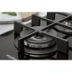 Whirlpool GOW7553/NB piano cottura Nero Da incasso 73 cm Gas 5 Fornello(i) 11