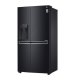 LG GSL761MCZZ frigorifero side-by-side Libera installazione 625 L F Nero 11