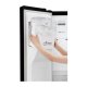 LG GSL761MCZZ frigorifero side-by-side Libera installazione 625 L F Nero 12