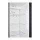 LG GSL761MCZZ frigorifero side-by-side Libera installazione 625 L F Nero 15