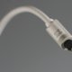 XtremeMac TOSLINK fiber optic audio, 2m cavo a fibre ottiche Grigio 4