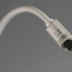 XtremeMac TOSLINK fiber optic audio, 2m cavo InfiniBand e in fibra ottica Grigio 4