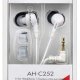Denon AH-C252 Cuffie Cablato Bianco 4
