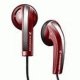 Sennheiser MX 560 Cuffie Cablato Rosso 3