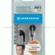 Sennheiser MX 660 Cuffie Cablato Nero 4