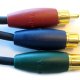 AudioQuest 3881140082 cavo video e componente (YPbPr) 1 m 3 x RCA Multicolore 4