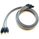AudioQuest 3881140152 cavo video e componente (YPbPr) 2 m 3 x RCA Nero, Grigio 3