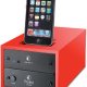 Pro-Ject Desing Box 2 console a rack Rosso 3