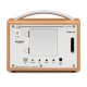 Pure Evoke 1S Portatile Digitale Metallico, Bianco 3