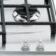 Smeg P1641XD piano cottura Acciaio inox Da incasso Gas 4 Fornello(i) 4