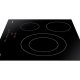 Samsung NZ63R3727AK Nero Da incasso 60 cm Piano cottura a induzione 3 Fornello(i) 5