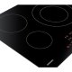 Samsung NZ63R3727AK Nero Da incasso 60 cm Piano cottura a induzione 3 Fornello(i) 6