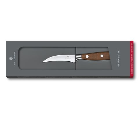 Victorinox - Coltello da tavola pieghevole, manico nero e lama ondulata -  Shop IT KunziGroup