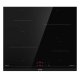 Gorenje IT640BCSC Nero Da incasso 60 cm Piano cottura a induzione 4 Fornello(i) 4