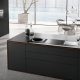 Miele SmartLine CS 7641 FL Nero Da incasso 37.8 cm Piano cottura a induzione 1 Fornello(i) 4