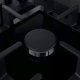 Neff T26CS49S0 piano cottura Nero Da incasso 60 cm Gas 4 Fornello(i) 3