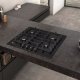 Neff T26CS49S0 piano cottura Nero Da incasso 60 cm Gas 4 Fornello(i) 4