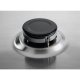 Electrolux KGS6404X Nero, Acciaio inox Da incasso 55 cm Gas 4 Fornello(i) 3