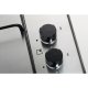 Electrolux KGS6404X Nero, Acciaio inox Da incasso 55 cm Gas 4 Fornello(i) 5