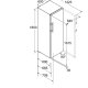Liebherr Kef 3730 frigorifero Libera installazione 346 L D Argento 9