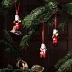 Villeroy & Boch Nostalgic Ornaments Ornamento per albero di Natale Porcellana Nero, Verde, Rosso, Bianco 3 pz 3