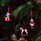 Villeroy & Boch Nostalgic Ornaments Ornamento per albero di Natale Porcellana Rosso, Bianco 3 pz 3
