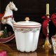 Villeroy & Boch Winter Bakery Delight Cilindro Porcellana Verde, Rosso, Bianco 3