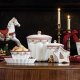 Villeroy & Boch Winter Bakery Delight Cilindro Porcellana Verde, Rosso, Bianco 4
