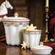 Villeroy & Boch Winter Bakery Delight Cilindro Porcellana Verde, Rosso, Bianco 3